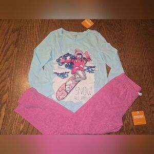 Gymboree Blue and Pink Kids Matching Set